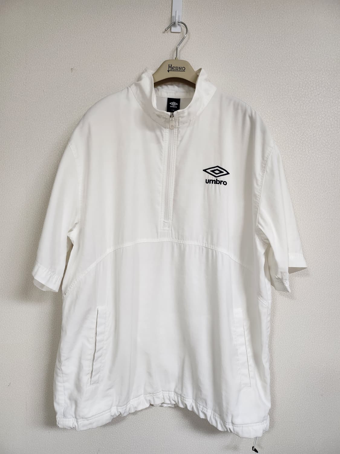 엄브로 하프집업아노락(100 상품이미지2