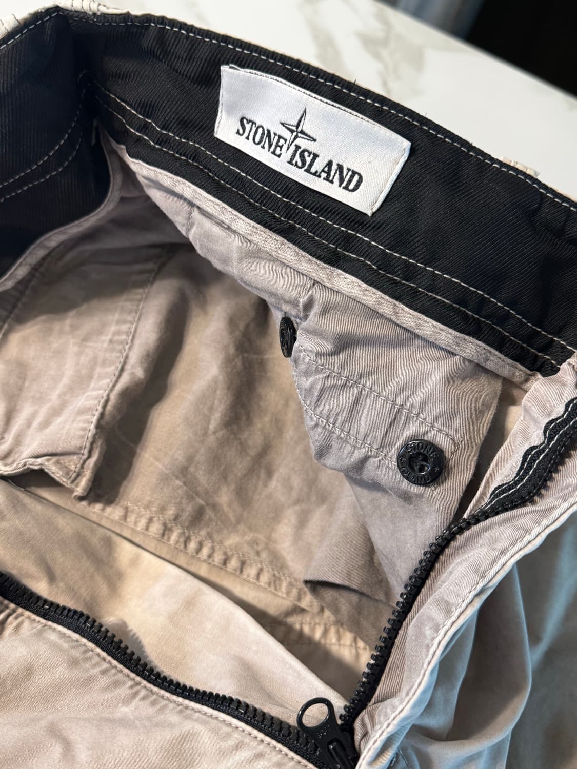 스톤아일랜드 반바지 그레이 size 31 상품이미지3