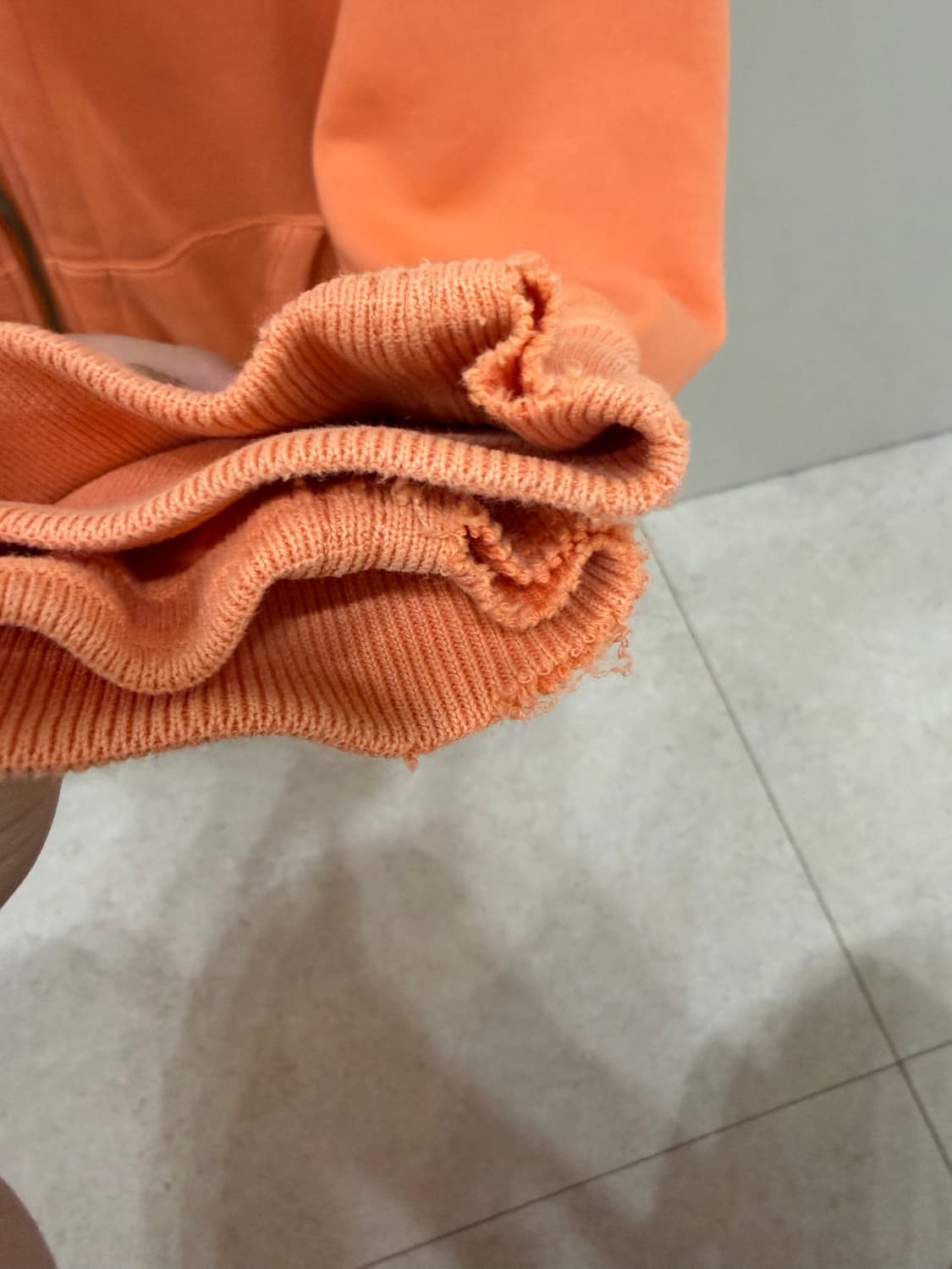 폴로 후드집업 상품이미지2