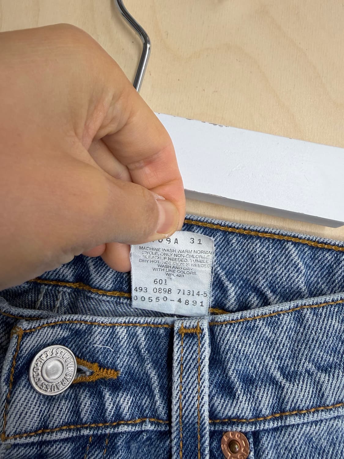 90s LEVI'S 550 (*059) 상품이미지8