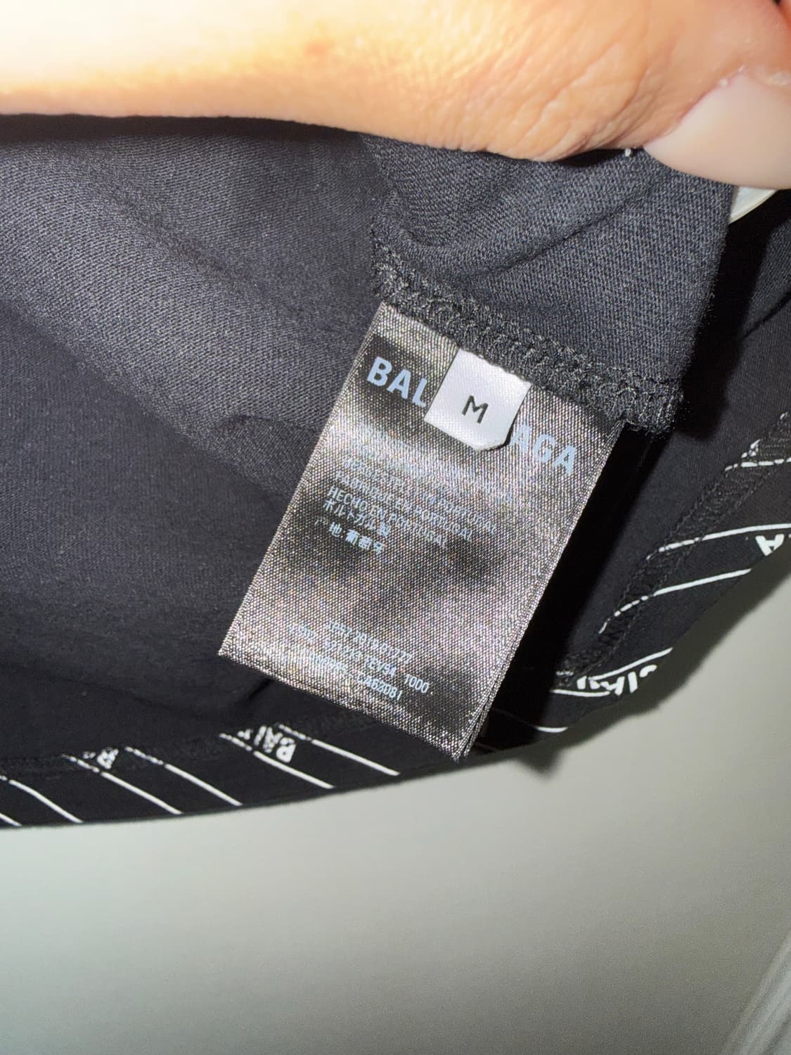 Balenciaga logo tshirt 상품이미지2