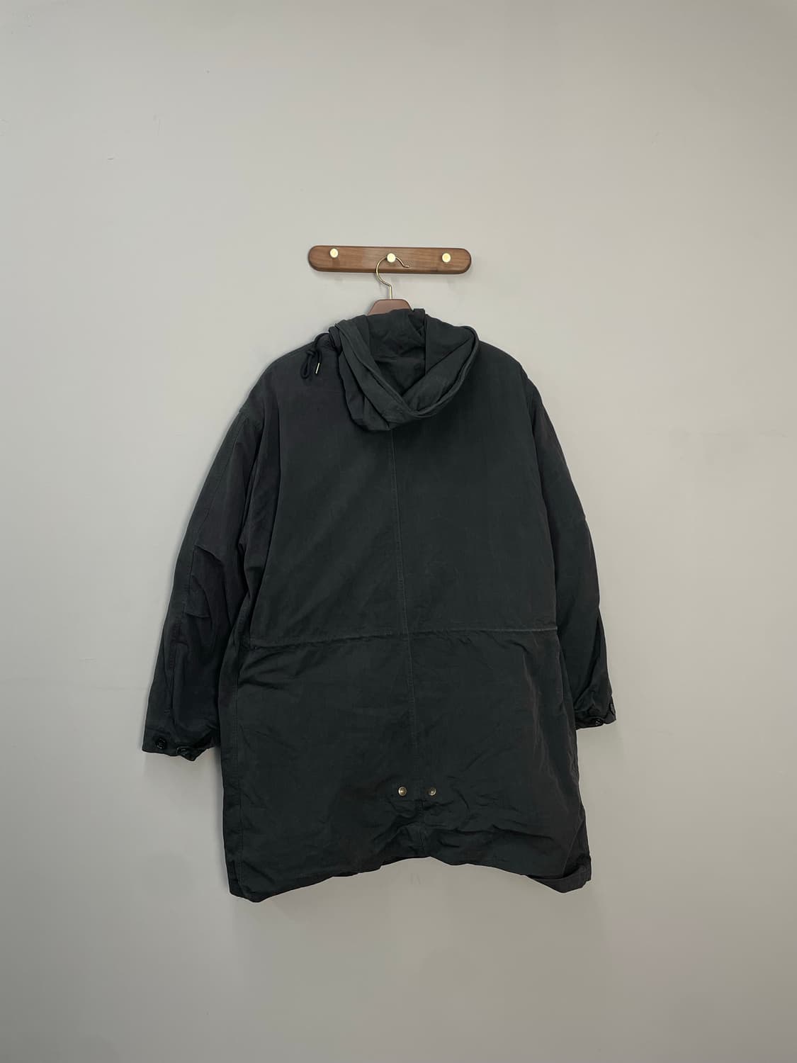 프리즘웍스 M65 블랙 파카 H2165 상품이미지5