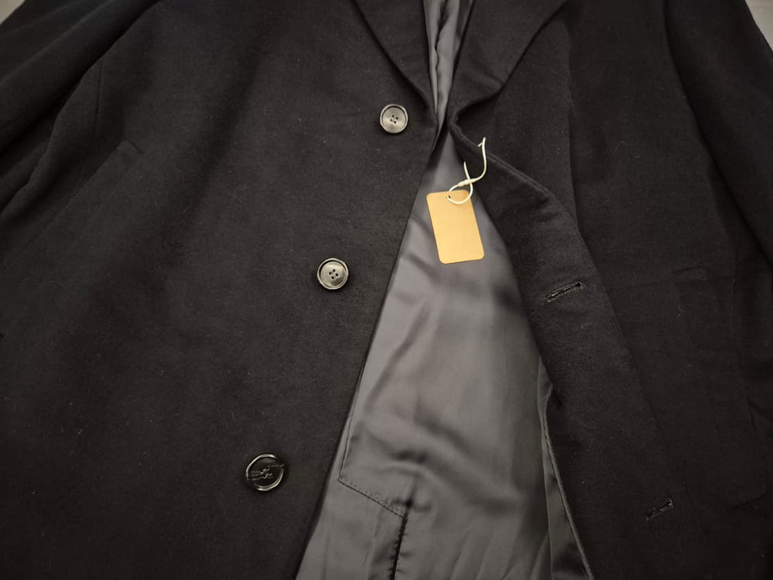 90s HOBBY Loro piana fabric 캐시미어 코트 상품이미지4