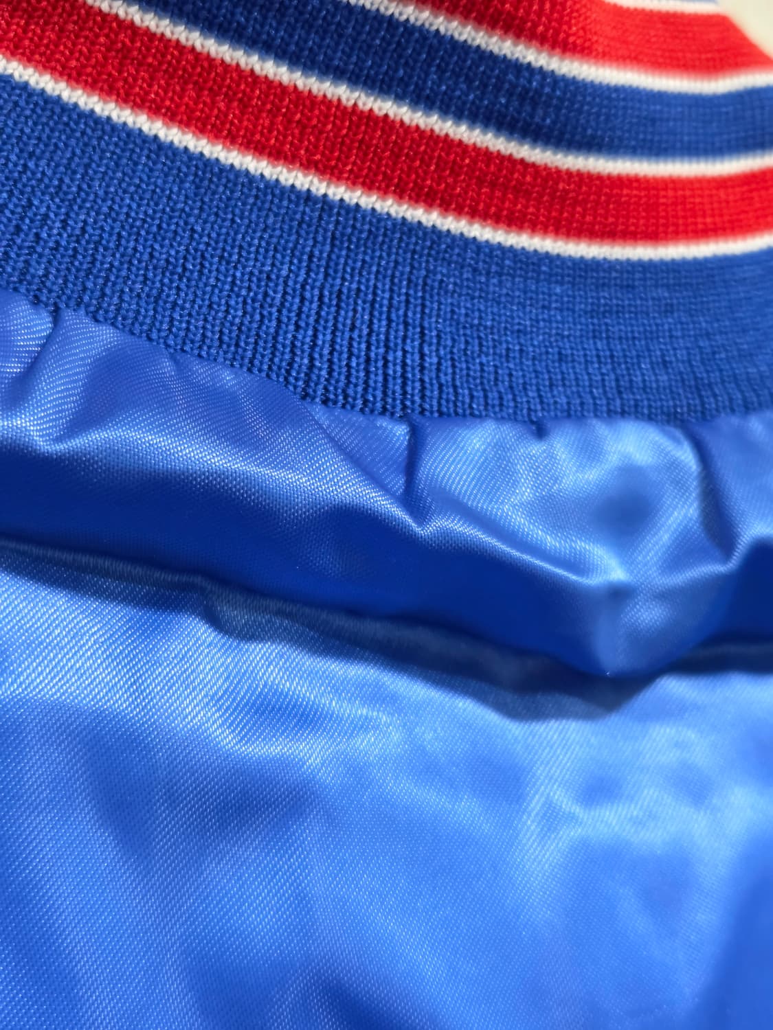 1980's 월마트 바시티 자켓 (MADE IN USA) 상품이미지5