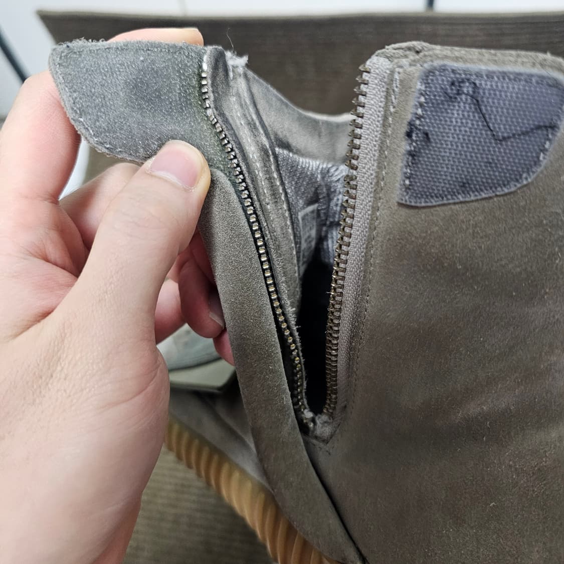 이지부스트 750 그레이 280 상품이미지7