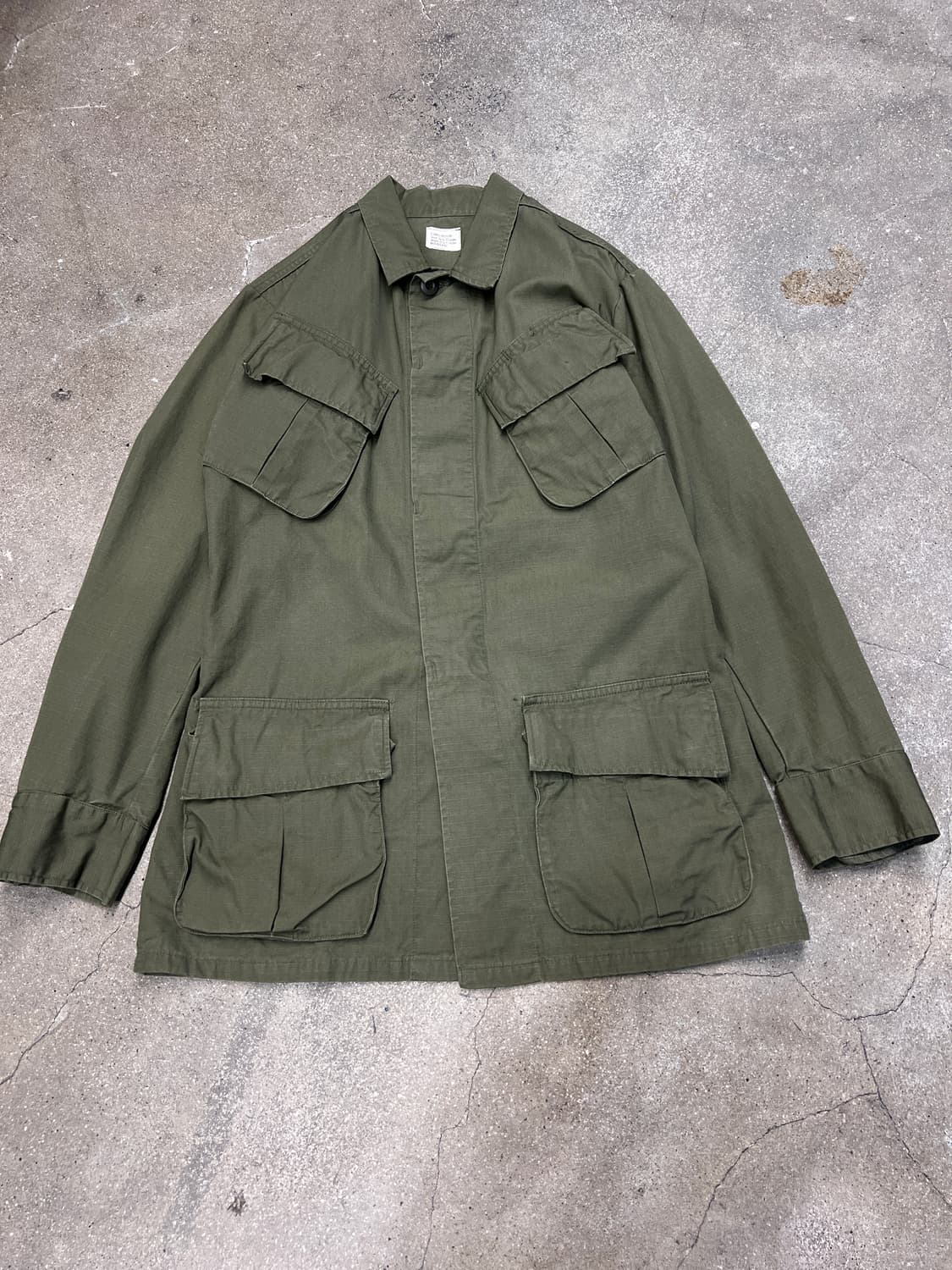70‘s U.S. Army Jungle Fatigue Jacket  상품이미지1