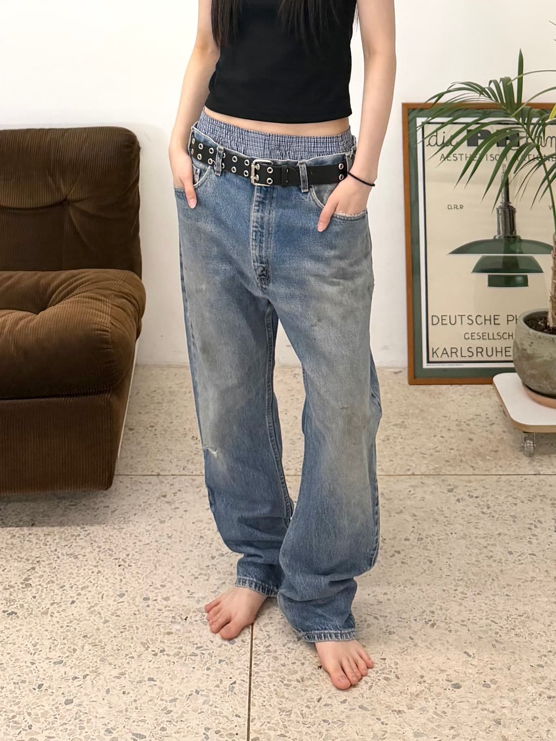 90's MADE IN USA 🇺🇸 리바이스 505  상품이미지3