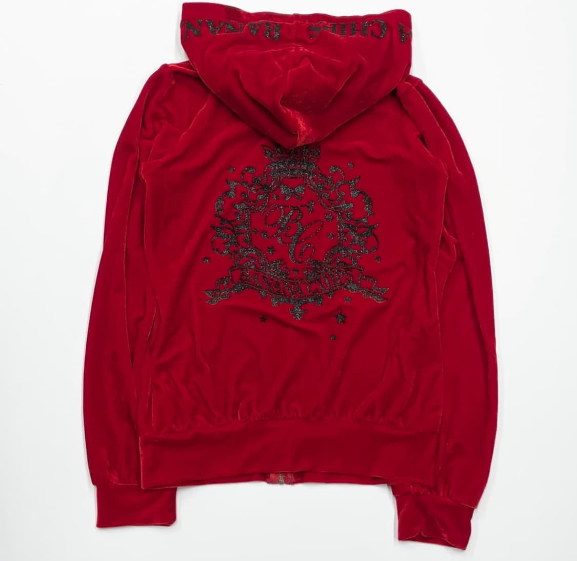 갸루 트레이닝 셋업 펑크 고딕 y2k 쥬시꾸뛰르 일본 빈티지 바나나칩 상품이미지2