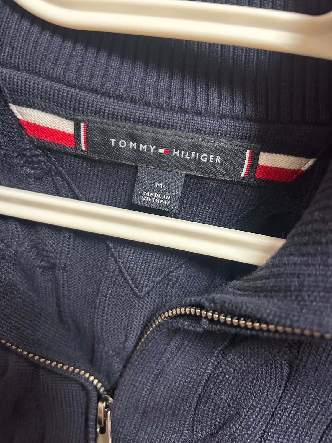 타미힐피거 하프집업 상품이미지2