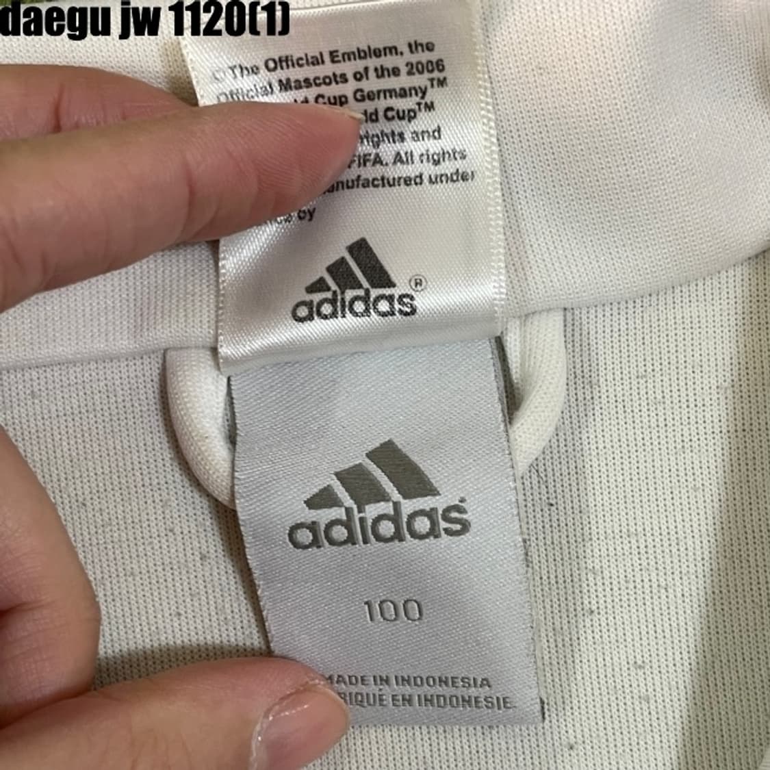 아디다스 잉글랜드 져지 상품이미지5