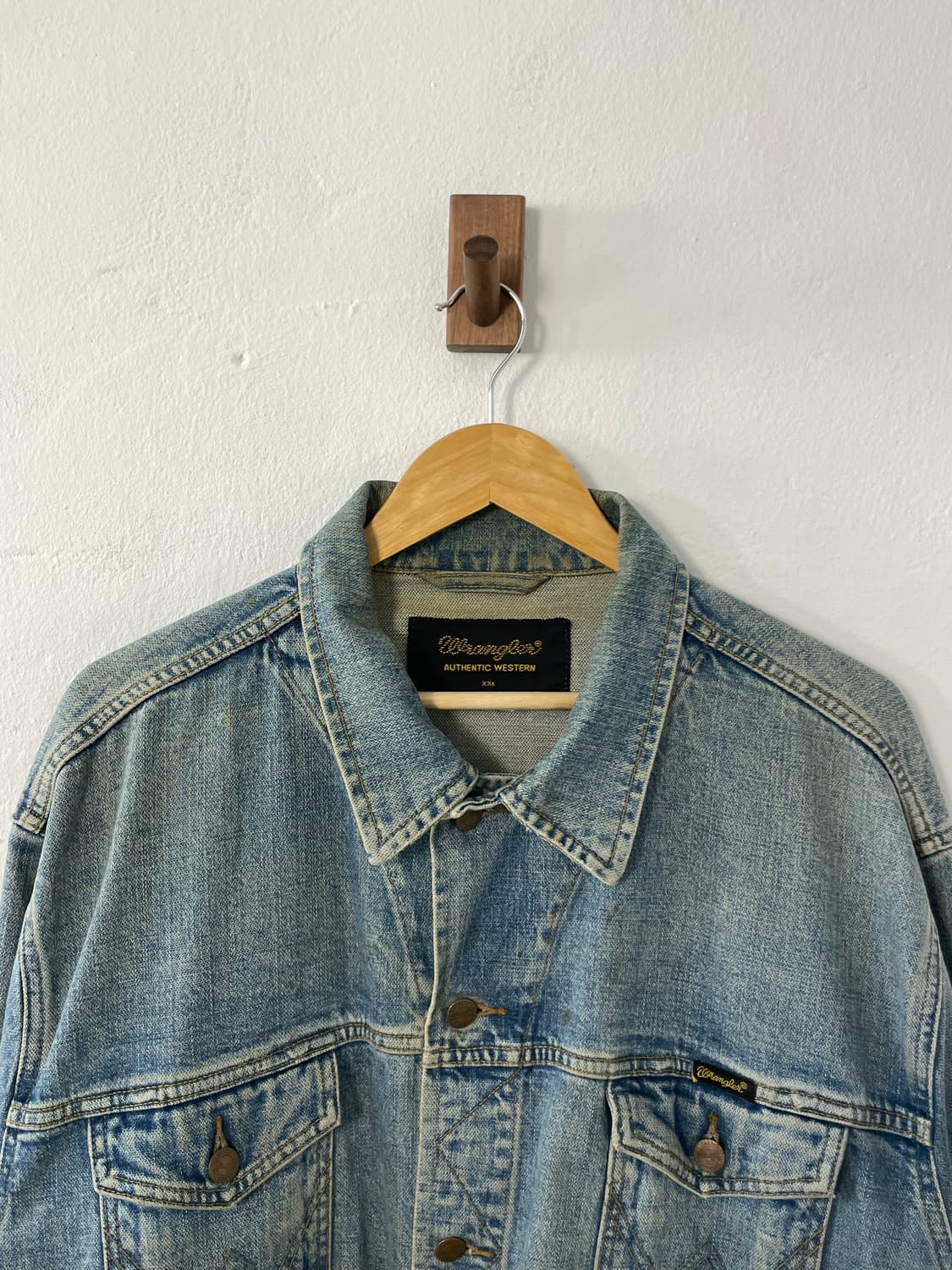 랭글러 데님 자켓  상품이미지2