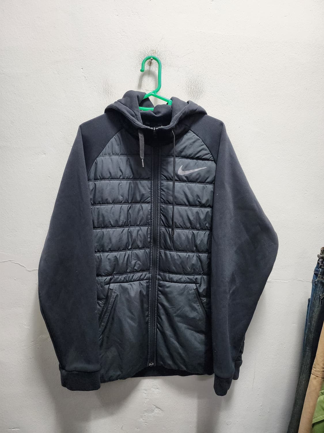 나이키 경랭패딩 후드집업 XL 상품이미지1