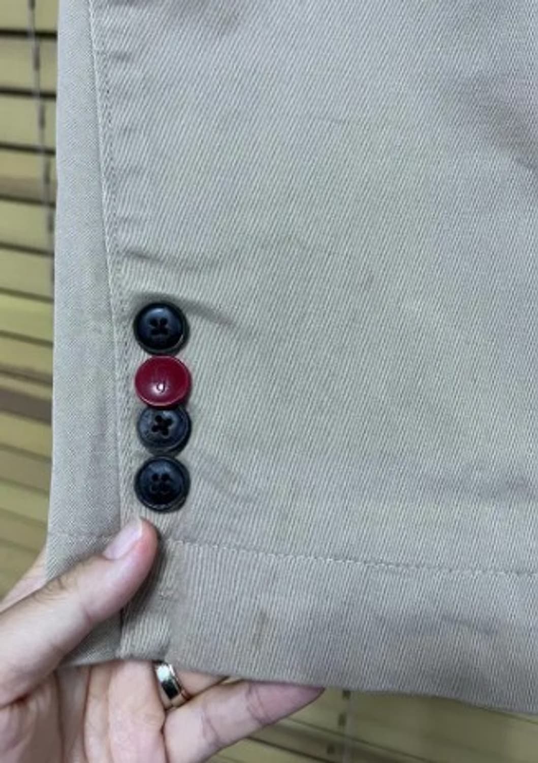 빈폴 남성 라이트브라운간절기자켓 상품이미지7