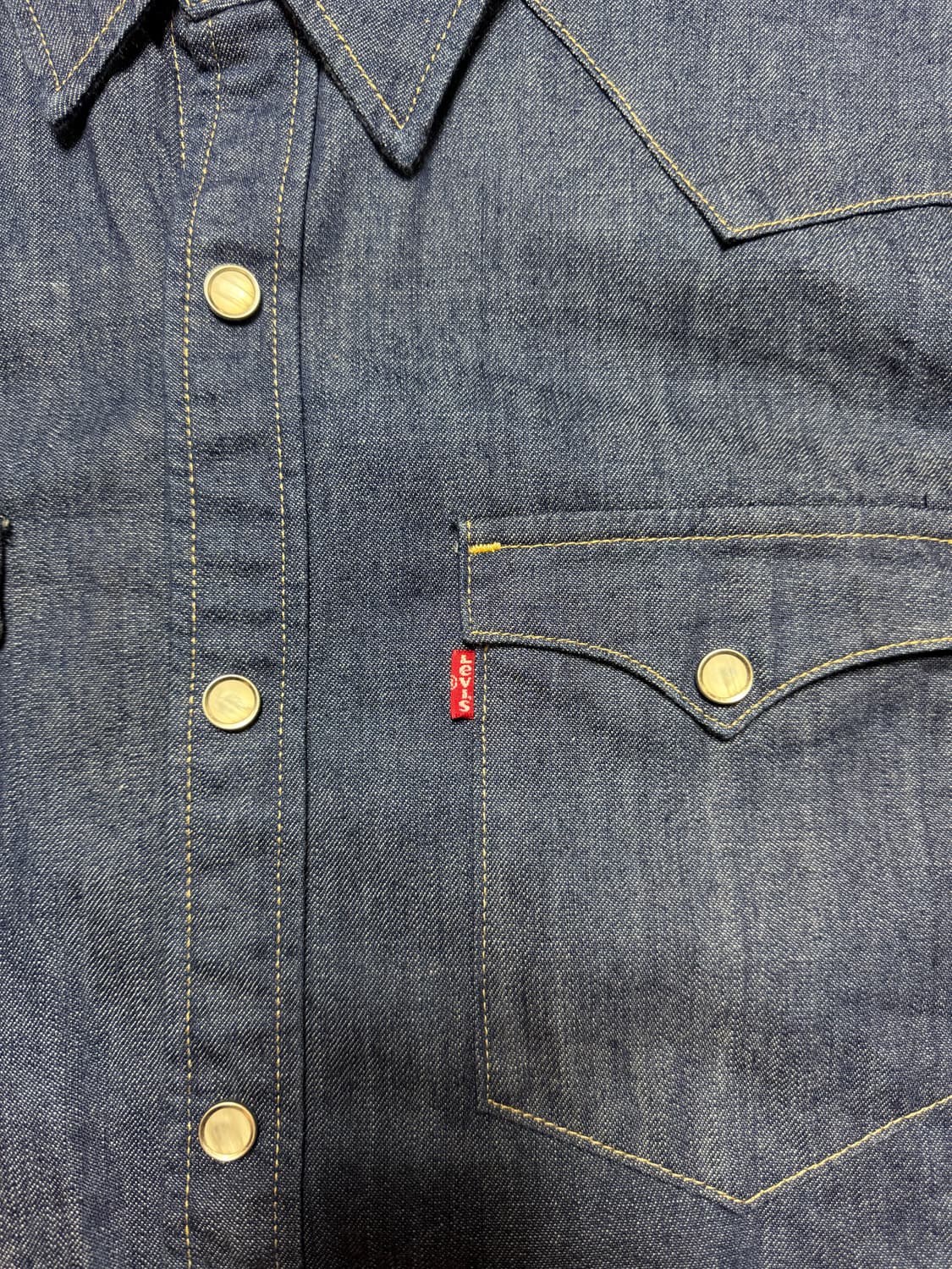 Levi's Bastow Western Shirt  상품이미지3