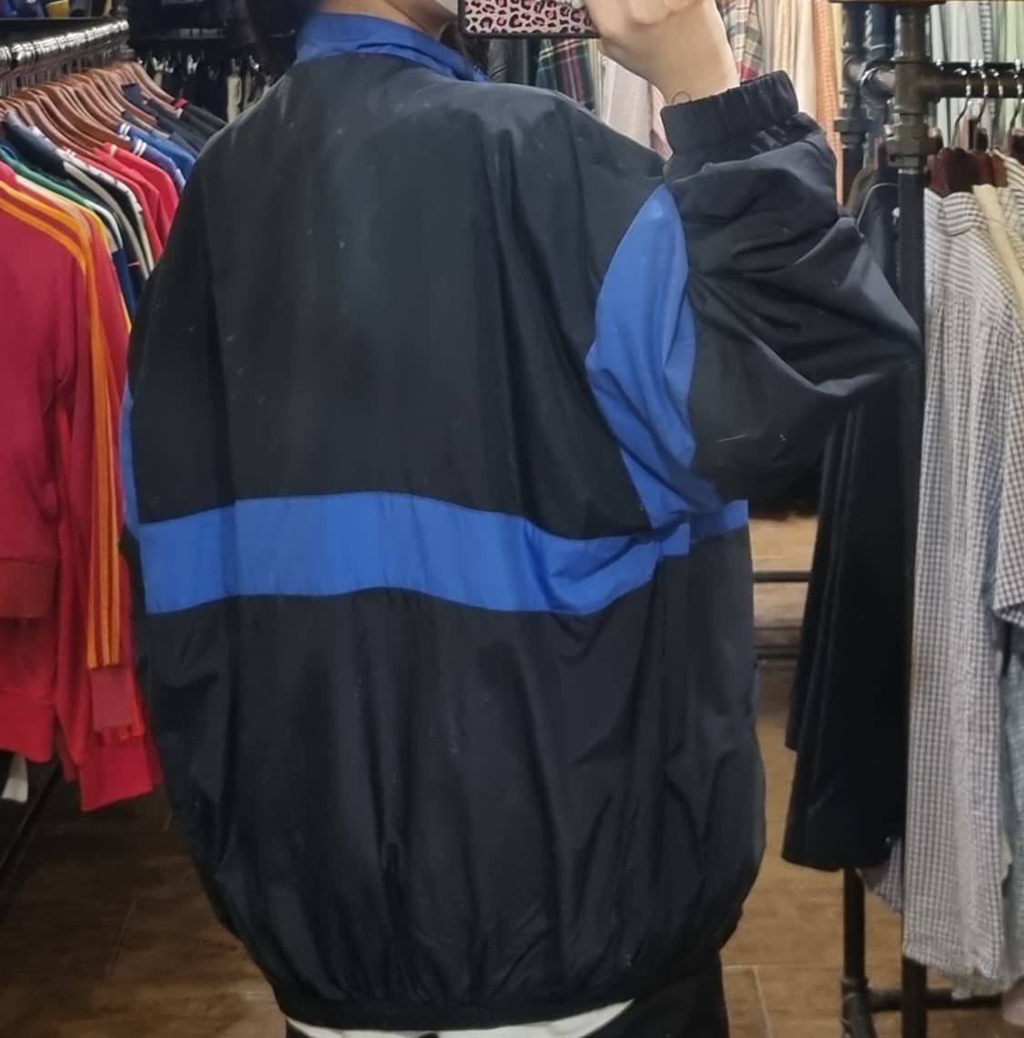 [Hi] nike 나이키 바람막이 블랙 상품이미지5