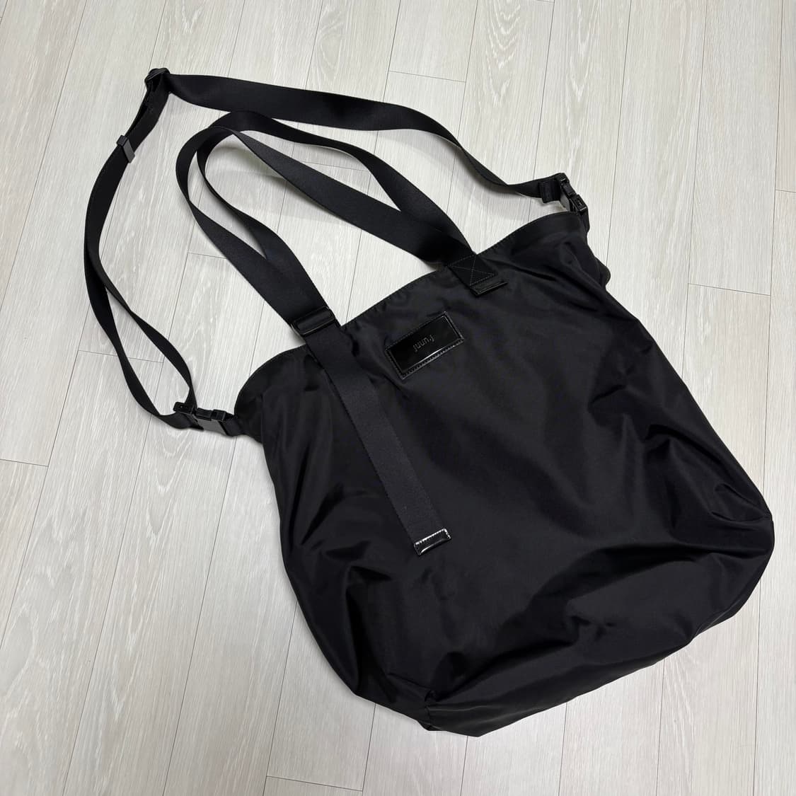 준지 투웨이 숄더 토트백 상품이미지5