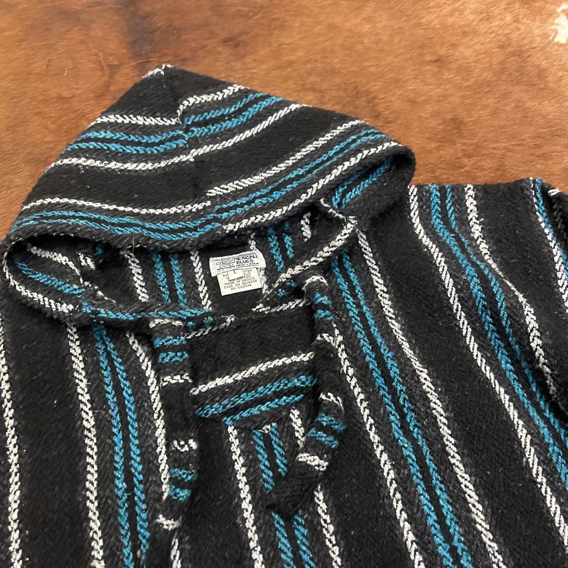 빈티지 멕시칸 후드 상품이미지5