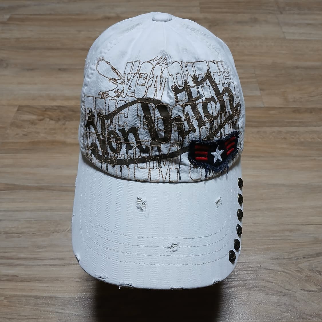 본더치 vondutch 데미지 볼캡 빈티지 모자 상품이미지2
