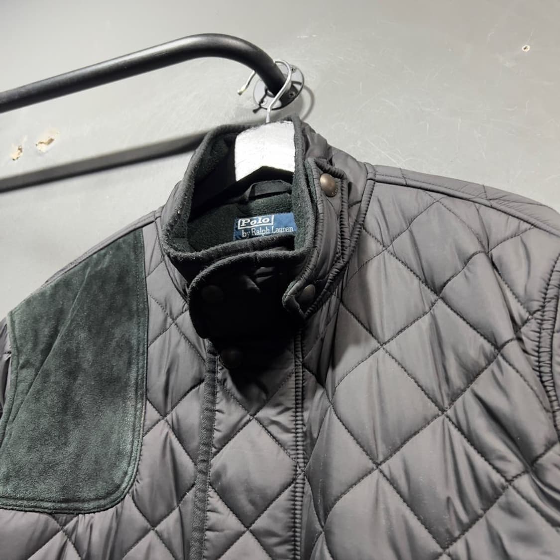 폴로 릴프로렌 퀄팅자켓 상품이미지4