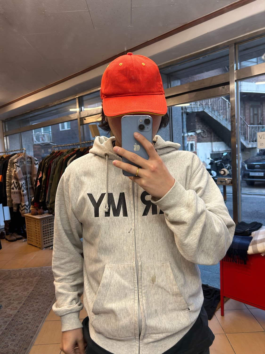 빈티지 맥도날드 크루캡 상품이미지4