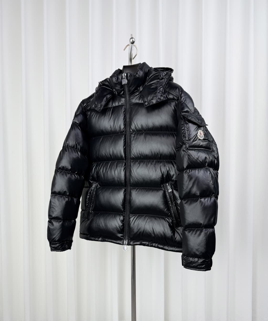 몽클레어 마야 구스다운 패팅 자켓 95 상품이미지2
