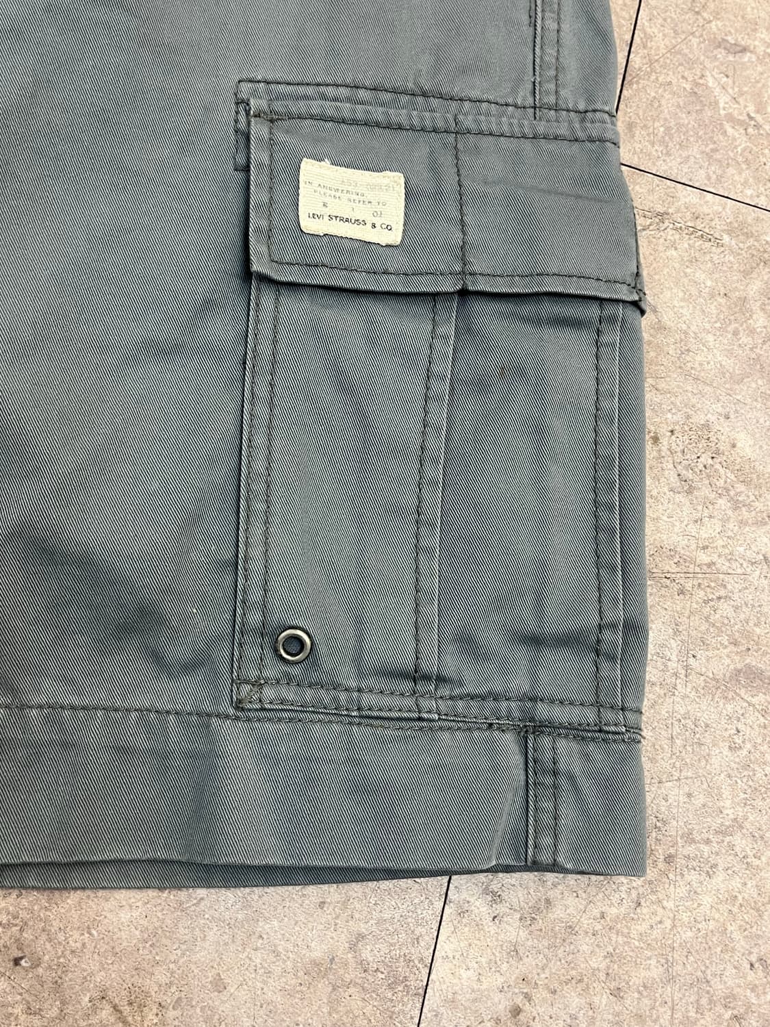 리바이스 하프 카고 팬츠 W30 #csz3414 상품이미지7