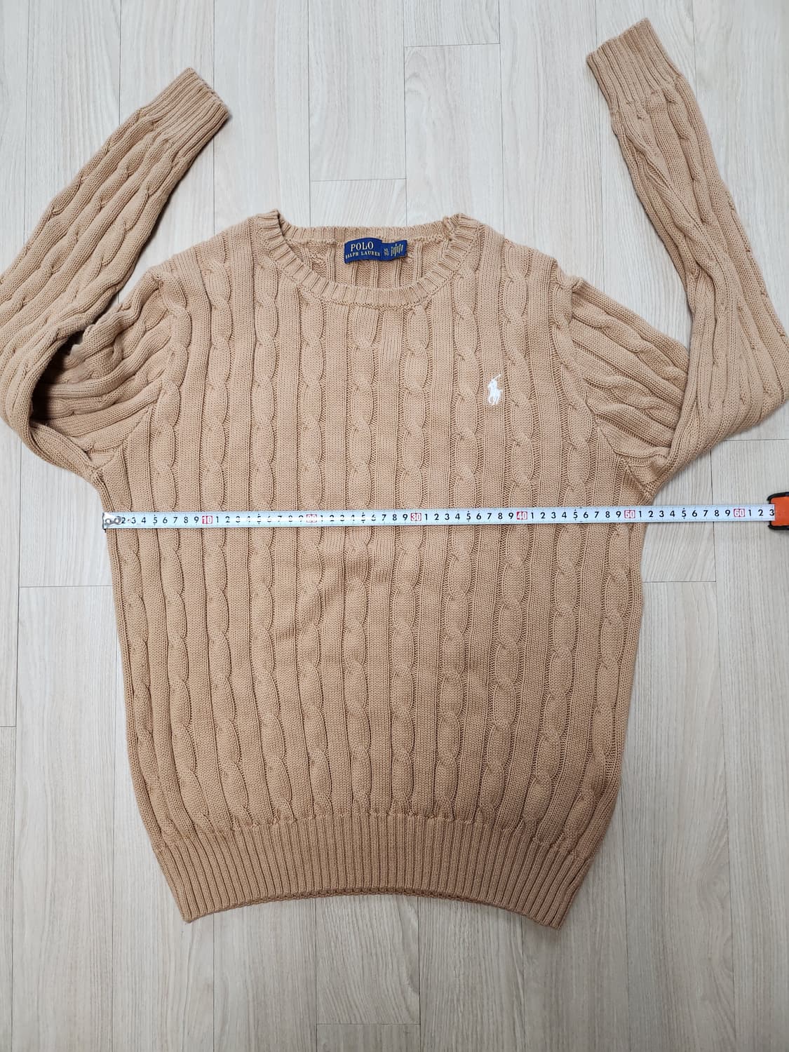 폴로랄프로렌 케이블니트 (XL 상품이미지5