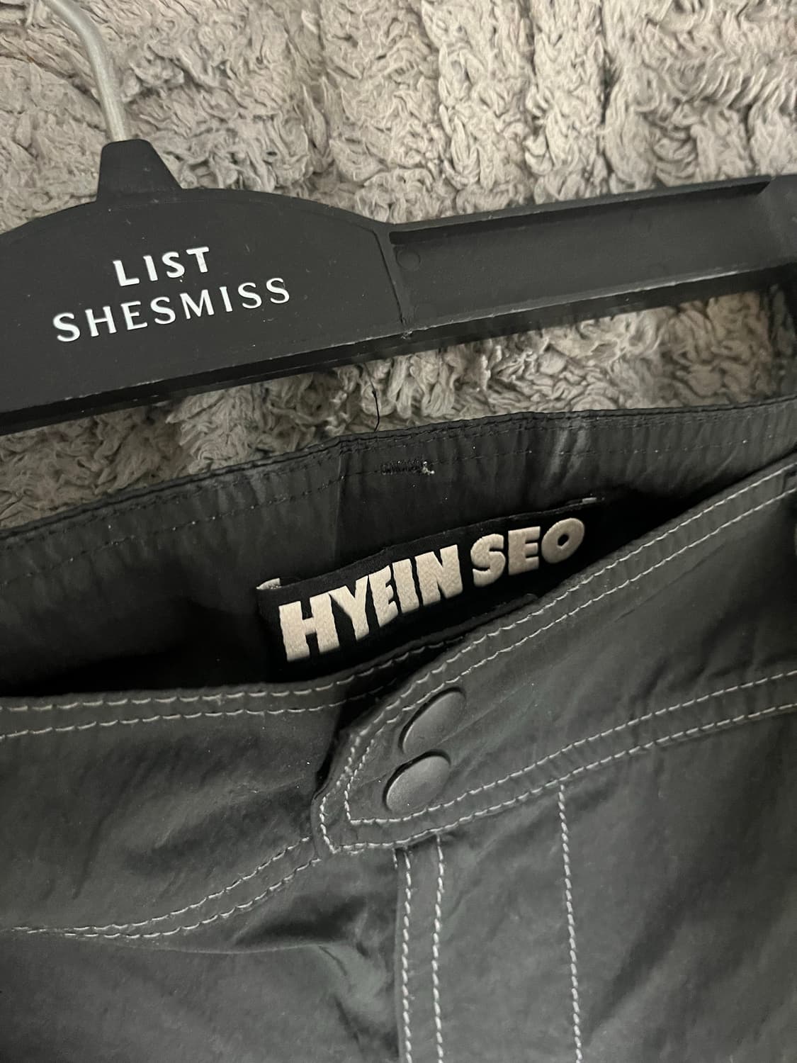 HYEINSEO PANELED PANTS 상품이미지2