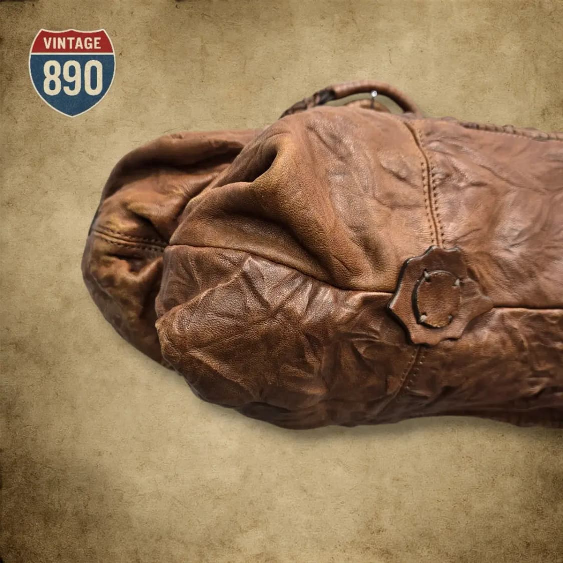 pannelli italiaa pelle 이탈리아 위빙 보스톤백 상품이미지5