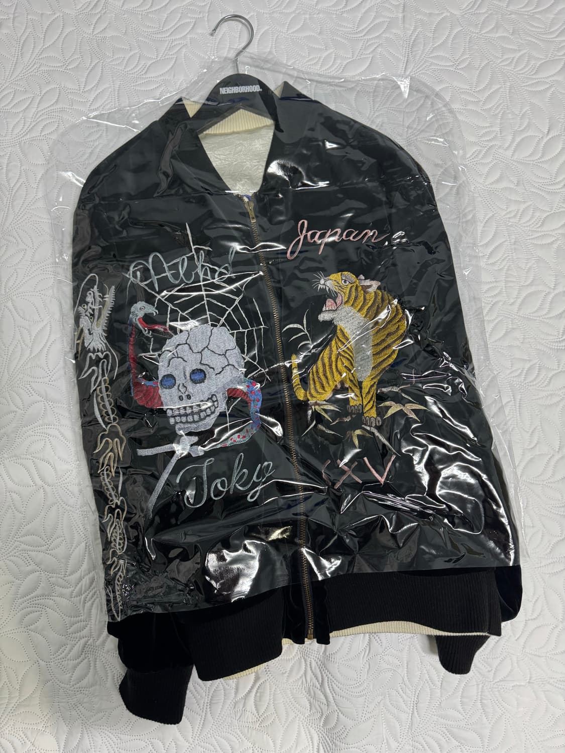 네이버후드 / 19ss 리버시블 수베니어 스카쟌 자켓 / M 상품이미지4