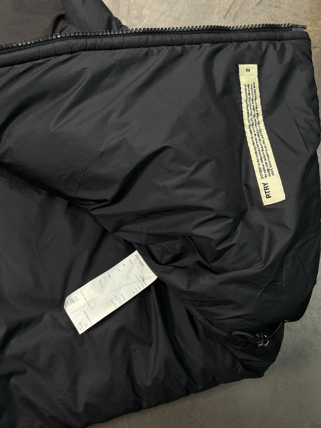 포터리 neat vest 패딩 조끼 상품이미지6