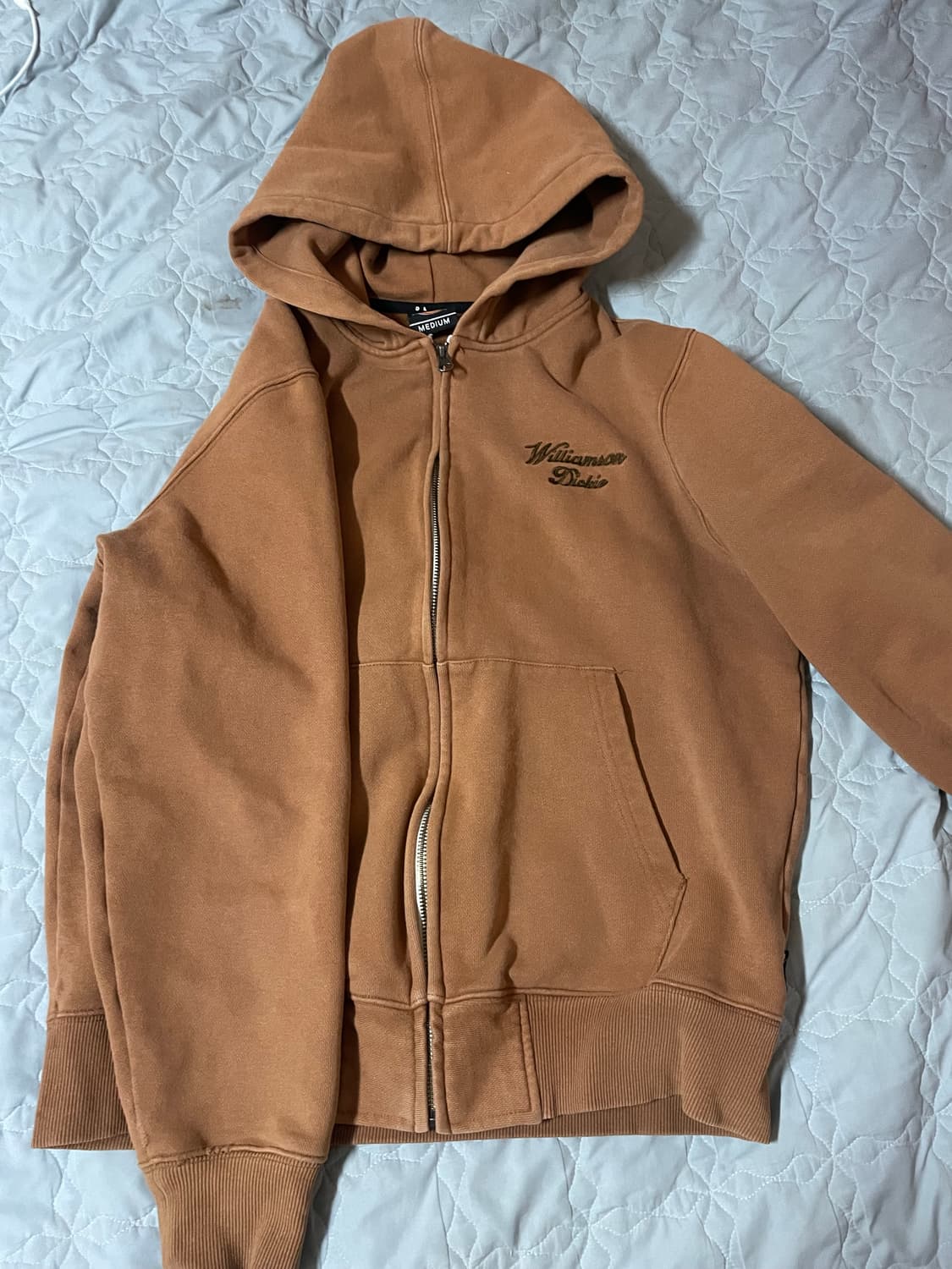 디키즈 된장 후드집업 상품이미지1