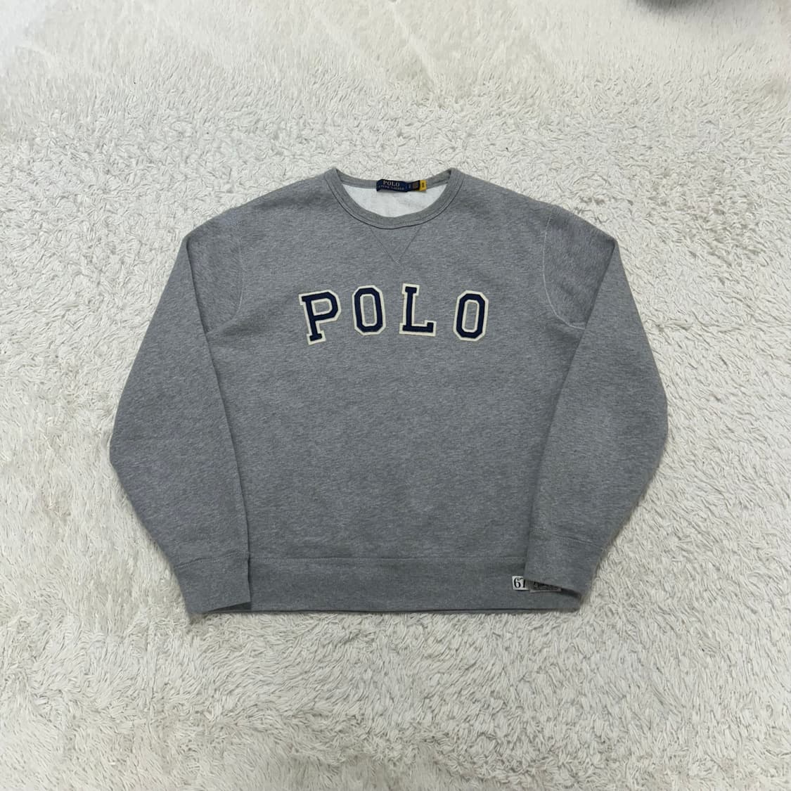Polo Ralph Lauren Grey Sweatshirt 상품이미지4