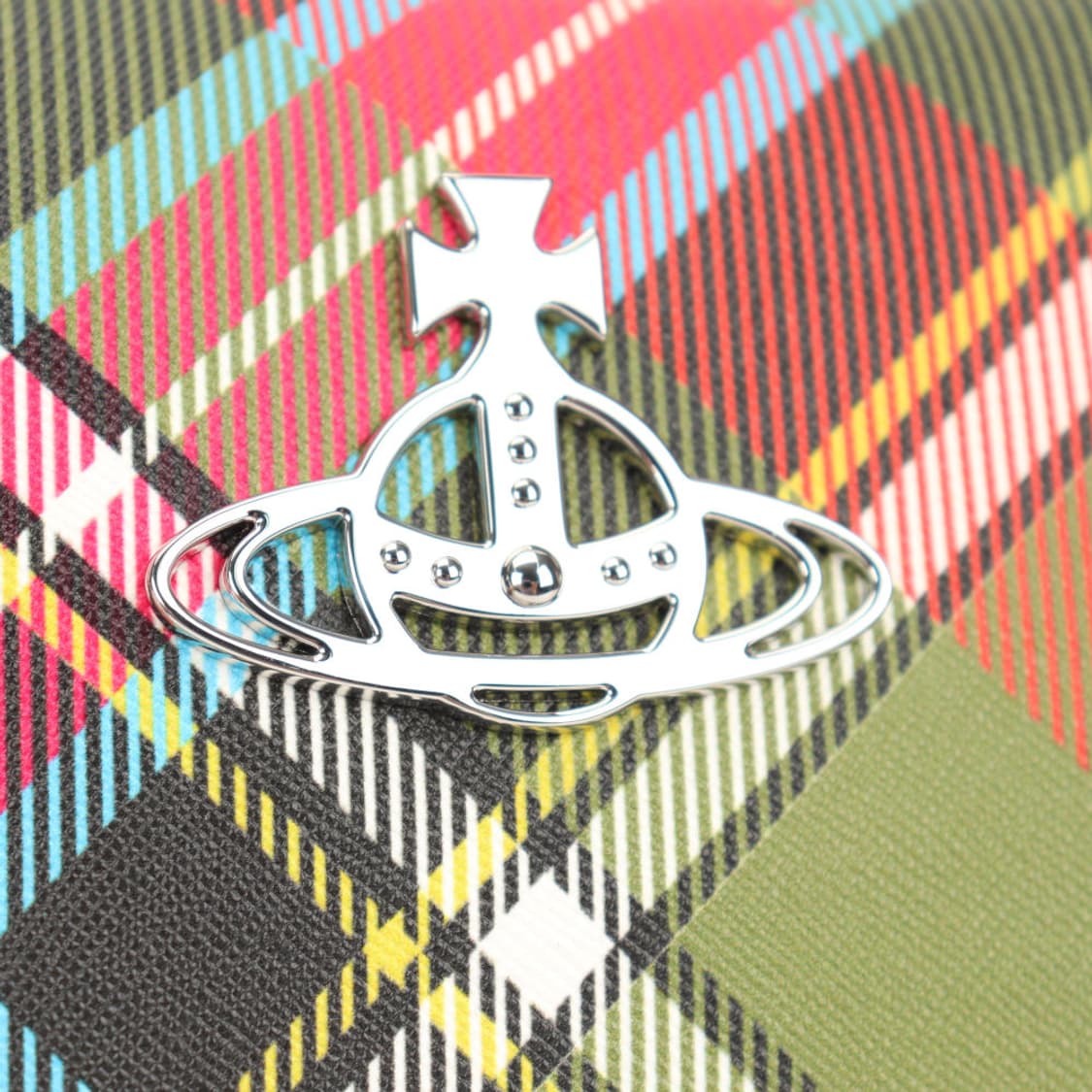 [정품/신품] 비비안웨스트우드 체크 타탄 안나 카메라백 상품이미지3