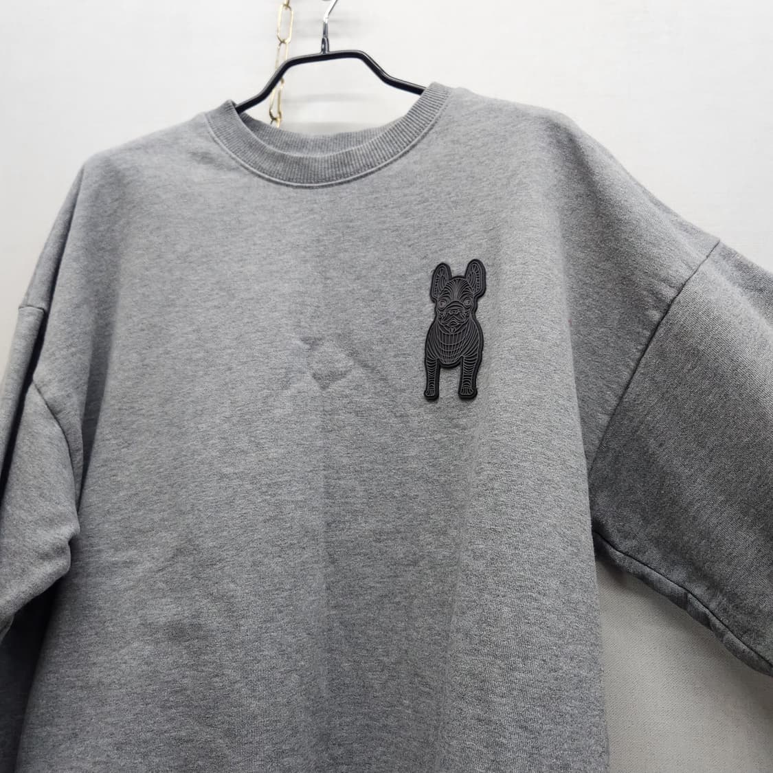 라이프워크 3D 실리콘 로고 맨투맨 XL 상품이미지2