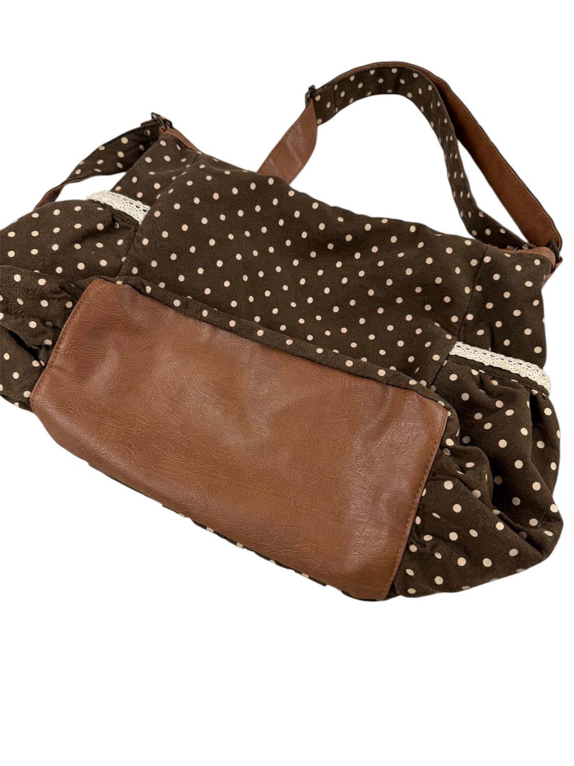 JPN 레이스 도트 숄더백 상품이미지5