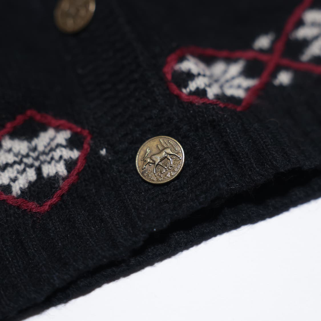 Alphs Lamswool cardigan 상품이미지2