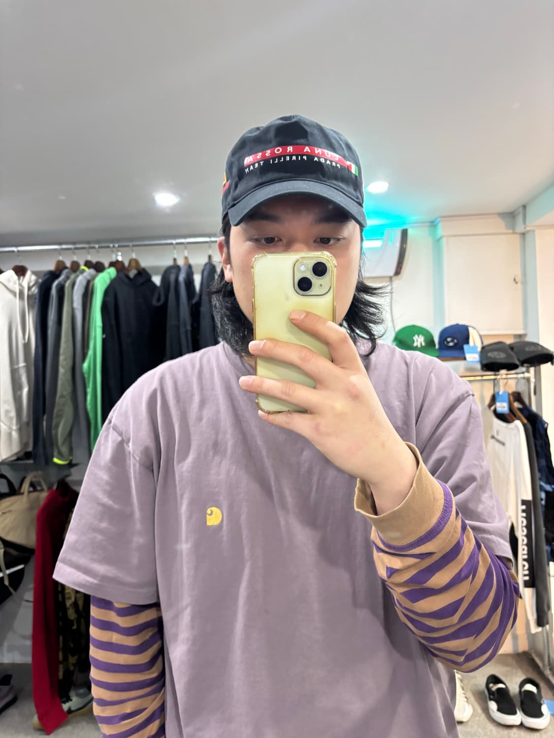 프라다 루나로사 피렐리 아메리칸컵스 컬렉션 볼캡 상품이미지7