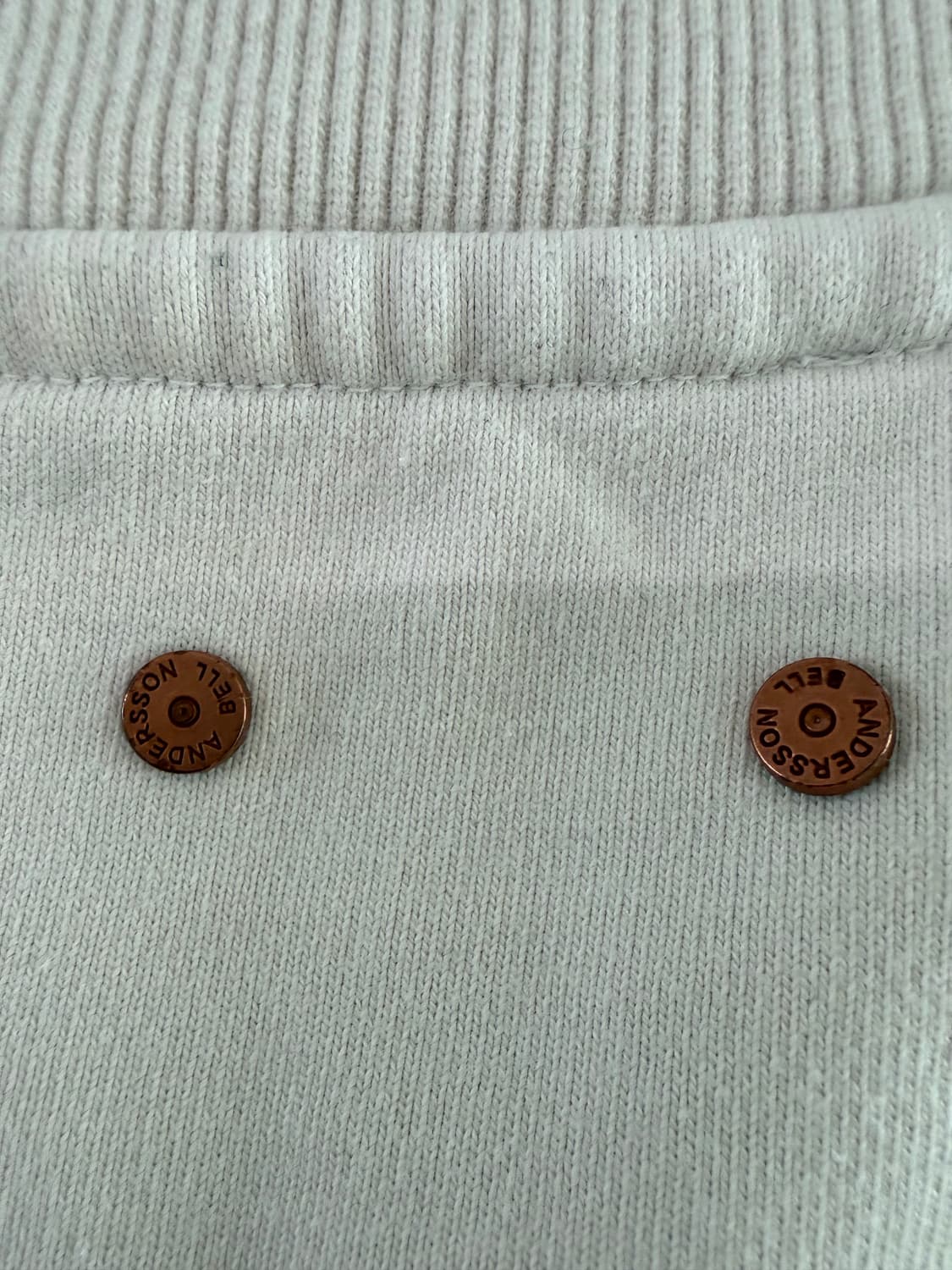 엔더슨벨 플뢰르 엠브로이더리 맨투맨 M 상품이미지5