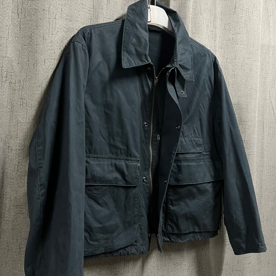 [M오버핏] 유니클로 U 유틸리티 위시드 워크자켓 상품이미지3