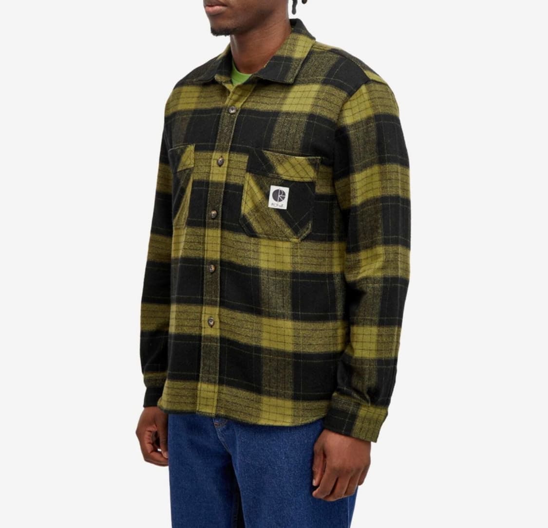 폴라스케이트 셔츠 m 상품이미지2