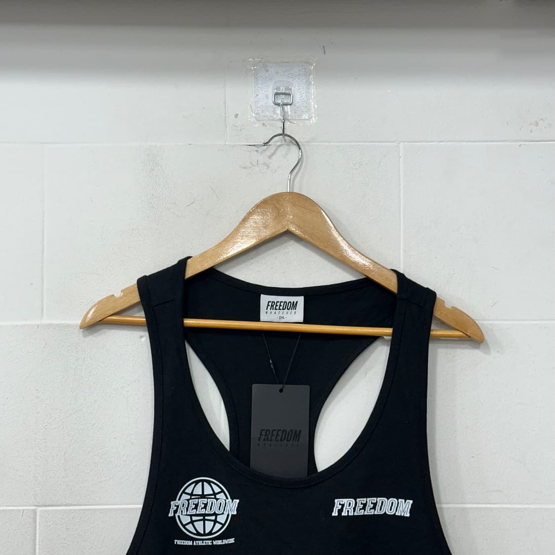 FreeDom 민소매나시탑XL[새상품] 상품이미지2