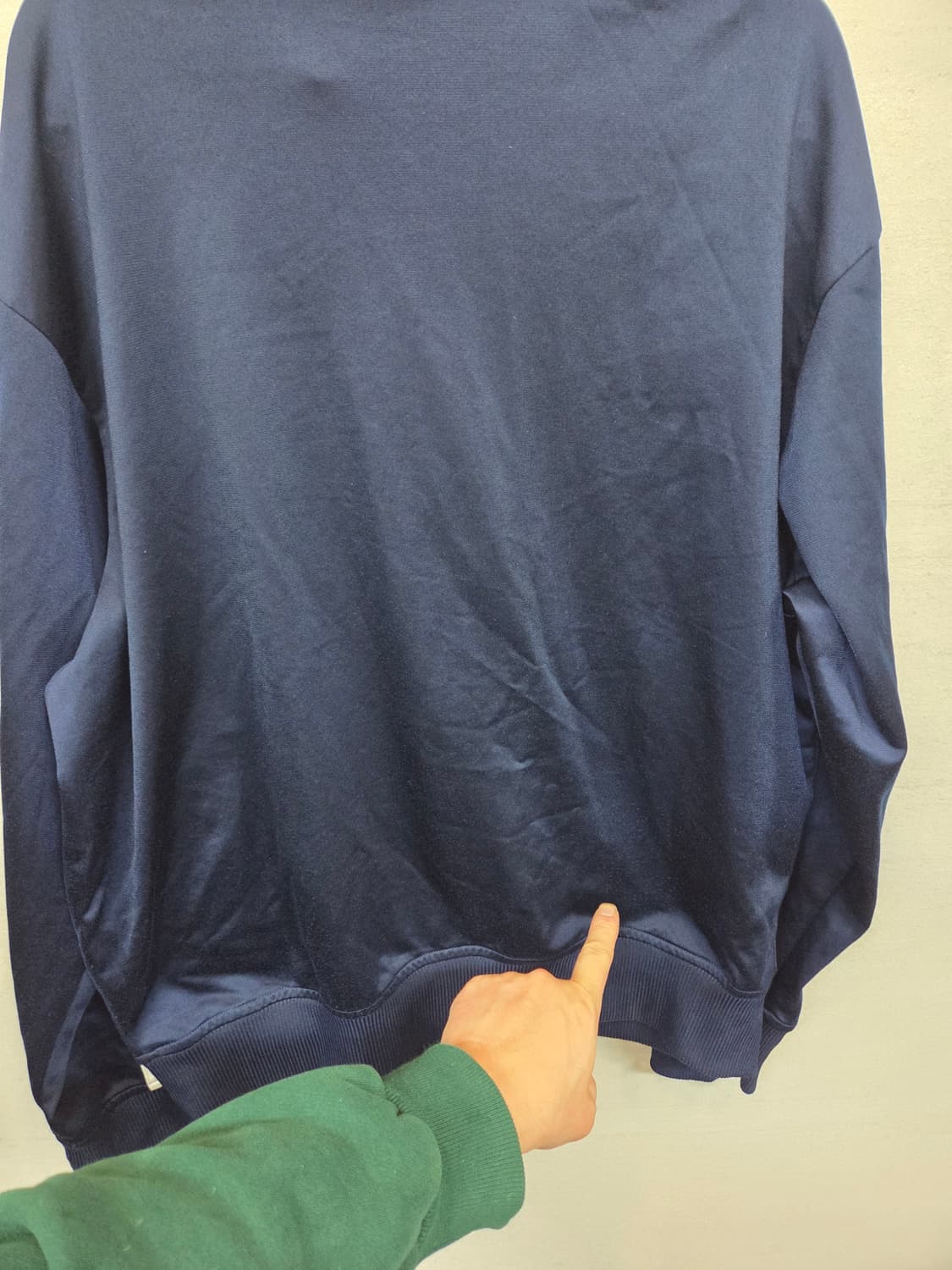 아디다스 파이어버드 트랙탑 져지 네이비 105 상품이미지6