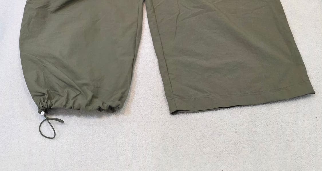 와이드 카고 바지 <조임쇠끈> 상품이미지3