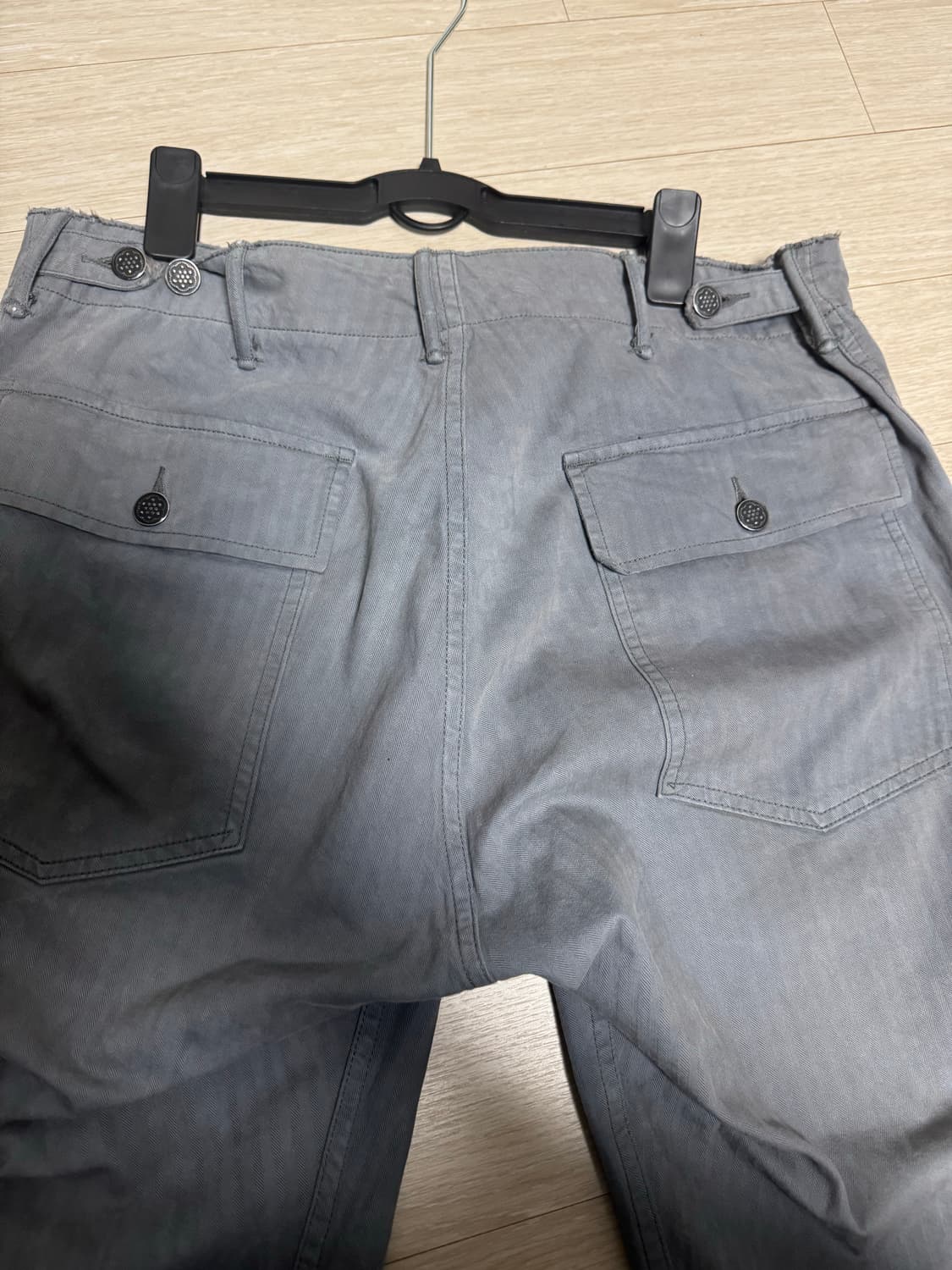 더블알엘 Rrl 헤링본 퍼티그 팬츠 30/32 상품이미지4