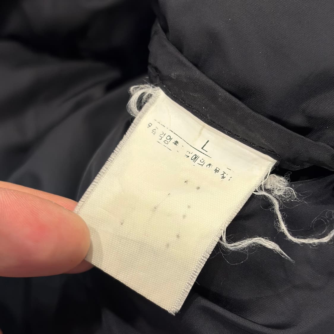 [100] 노스페이스 눕시 700 다운 블랙 패딩 B743 상품이미지7