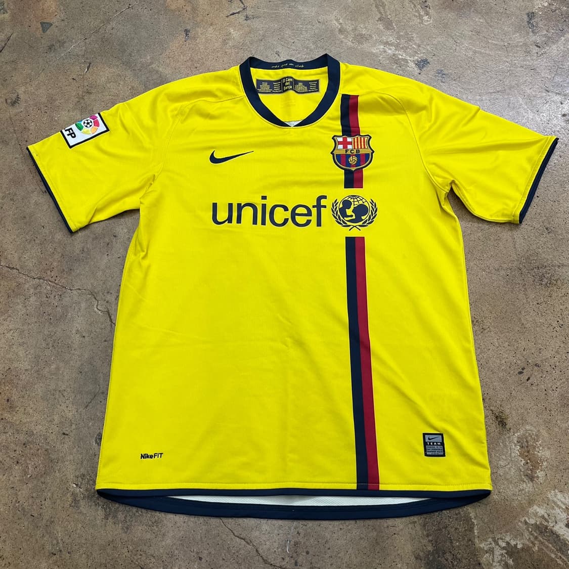 [정품/105] 08-09바르셀로나 FC 유니폼 b8 상품이미지2