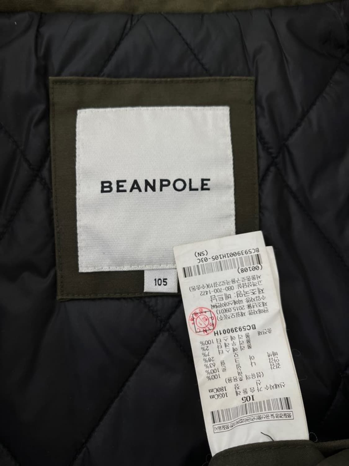 빈폴 야상 점퍼/#734 상품이미지5