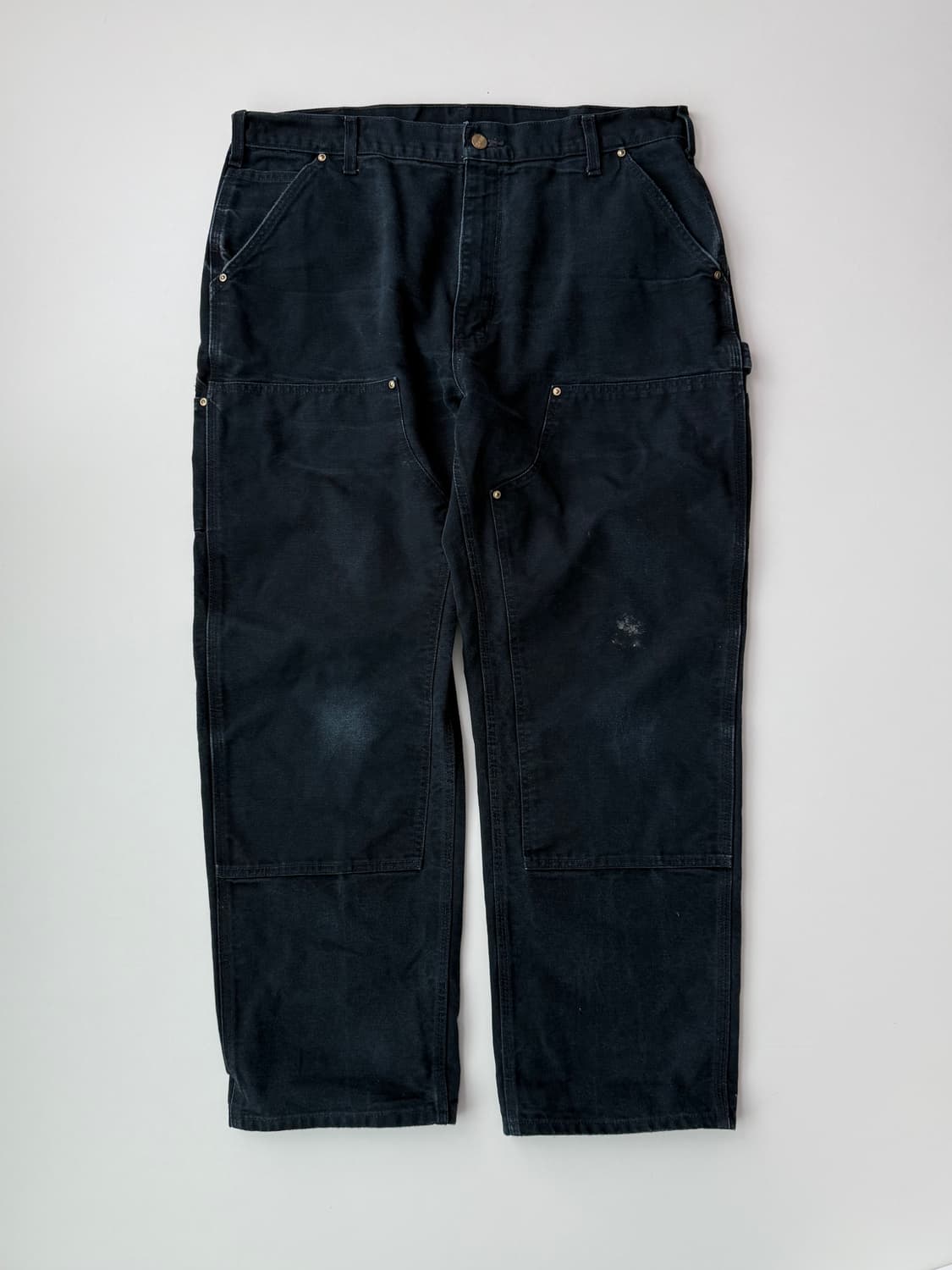 칼하트 더블니 B01BLK 38x30 상품이미지1