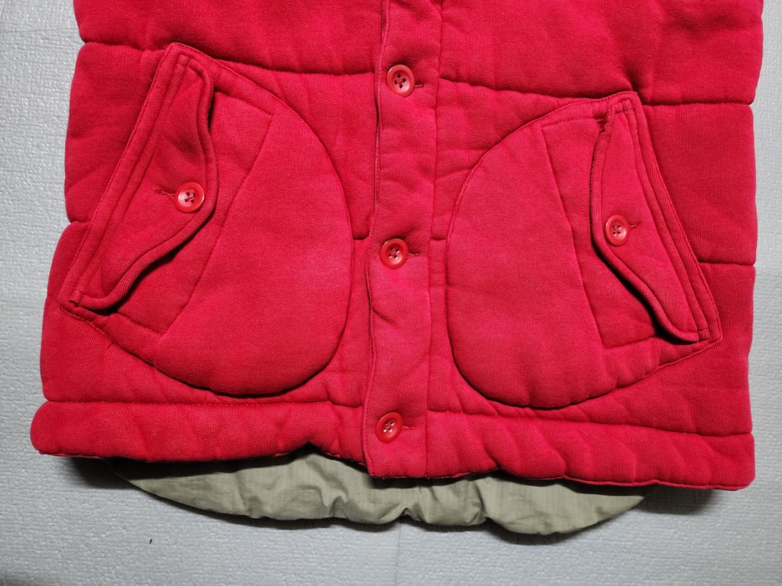 폴로 랄프로렌 레드 패딩 조끼 상품이미지3